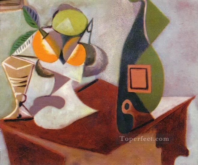 レモンとオレンジのある静物画 1936年 パブロ・ピカソ油絵